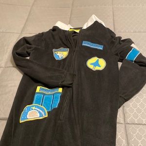 Spaceship onesie